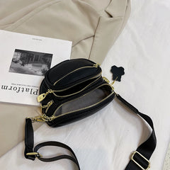 Leather Fanny Pack Shoulder Crossbody Waist Bag