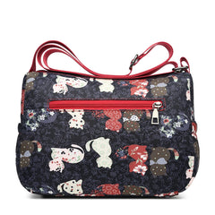 Multi-pocket Handbags Large Capacity Totes Women Bags Vintage Shoulder Bags