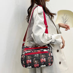 Multi-pocket Handbags Large Capacity Totes Women Bags Vintage Shoulder Bags