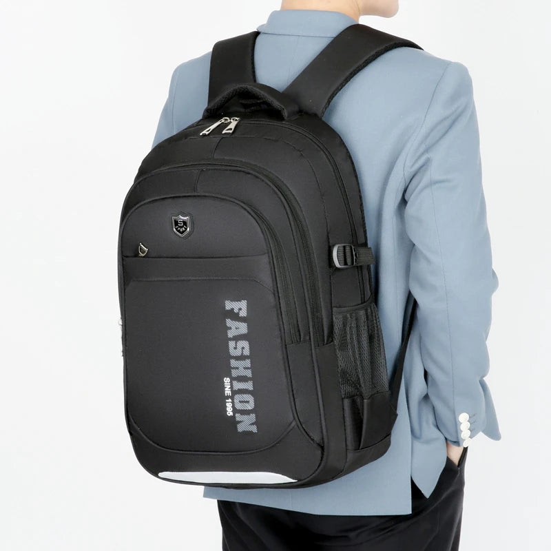 Large Capacity Men's Travel Backpack Waterproof