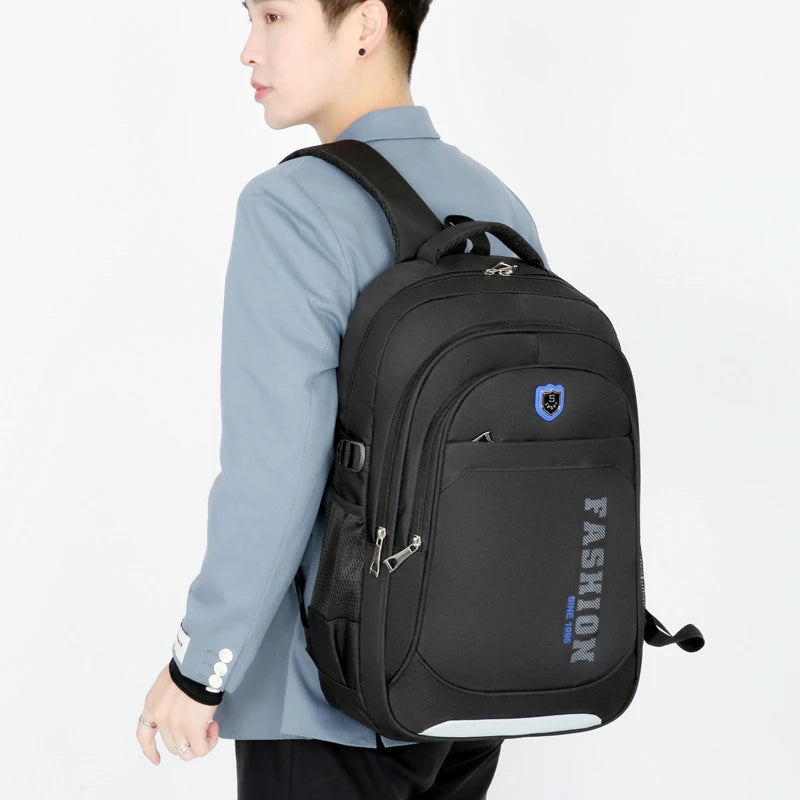 Large Capacity Men's Travel Backpack Waterproof
