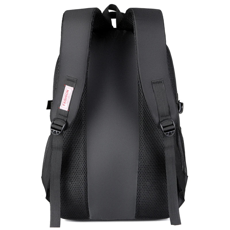 Large Capacity Men's Travel Backpack Waterproof