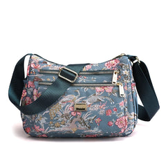 Multi-Pocket Women Shoulder Bag Female Messenger Bag Nylon Travel Crossbody Bag