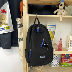 Multi-pocket Women Backpack Daily Travel Bag High School for Teenage Girls Boys