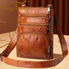Retro Flap Handbag Purse Bags Women's Shoulder Bags