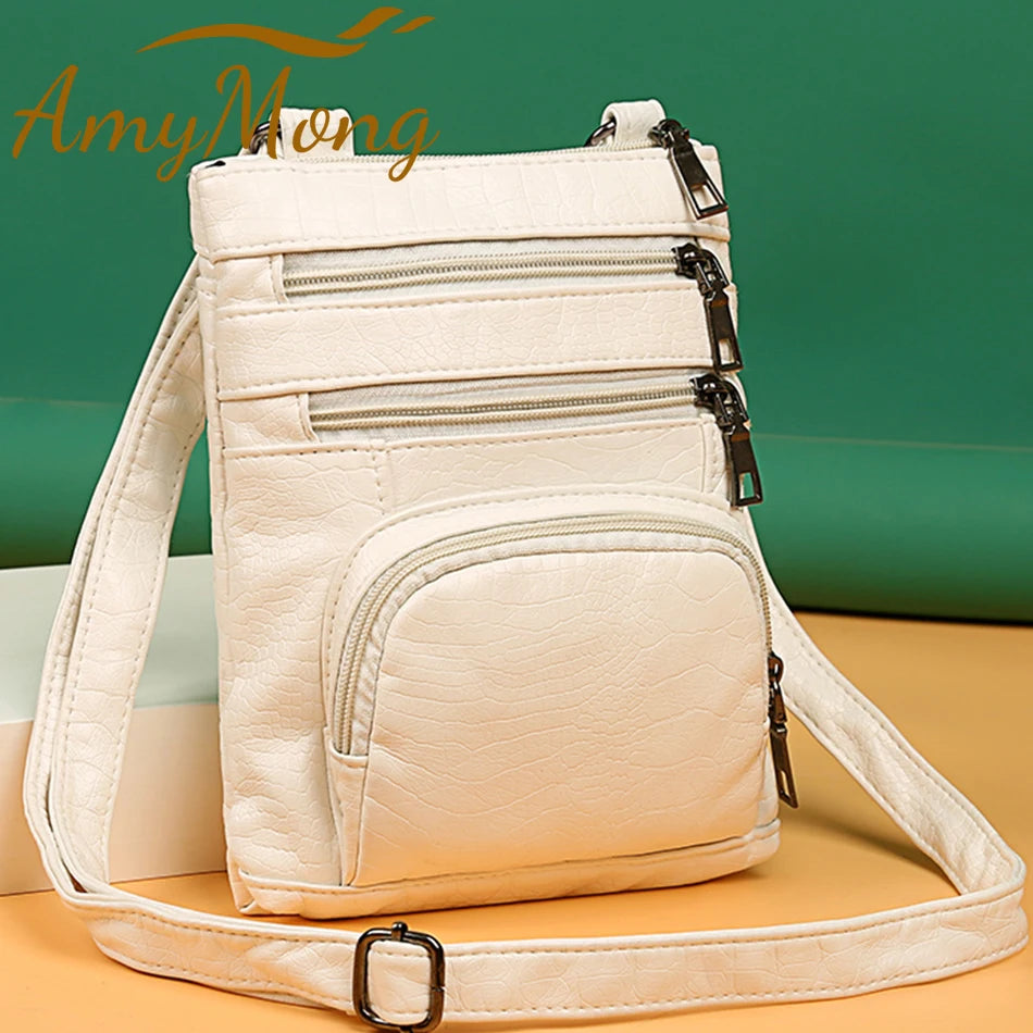 Retro Flap Handbag Purse Bags Women's Shoulder Bags