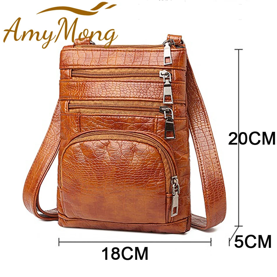 Retro Flap Handbag Purse Bags Women's Shoulder Bags