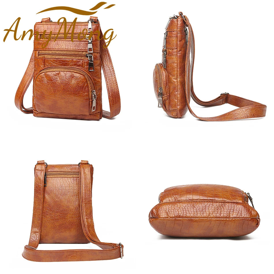 Retro Flap Handbag Purse Bags Women's Shoulder Bags