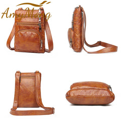 Retro Flap Handbag Purse Bags Women's Shoulder Bags