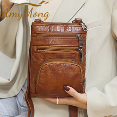 Retro Flap Handbag Purse Bags Women's Shoulder Bags