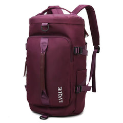 Waterproof Nylon Travel Bag Portable Storage Crossbody Bag