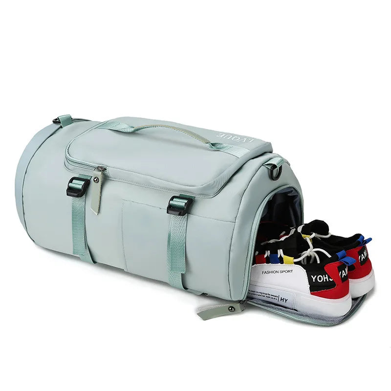 Waterproof Nylon Travel Bag Portable Storage Crossbody Bag