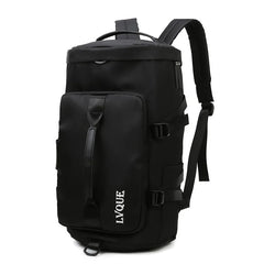 Waterproof Nylon Travel Bag Portable Storage Crossbody Bag