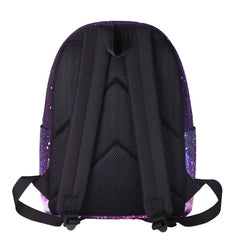 Stylish Galaxy Backpack Universe School Bag Teenager Rucksack Laptop