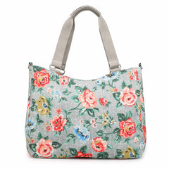 Multicolor Women's Shoulder Bag Large-Capacity Nylon Tote Crossbody Bag