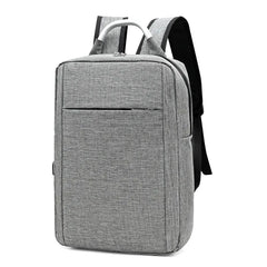 Anti-theft USB Backpack Laptop Travel Bag