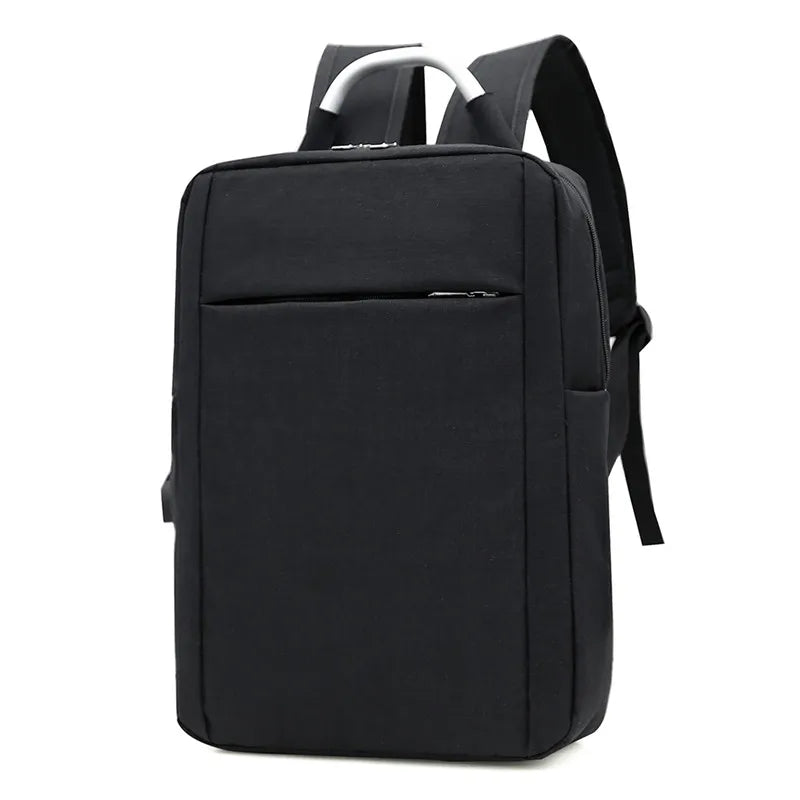 Anti-theft USB Charging Backpack Laptop Travel Bag