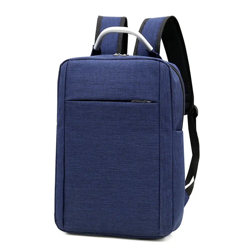 Anti-theft USB Charging Backpack Laptop Travel Bag