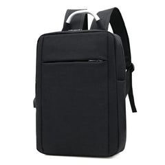 Anti-theft USB Charging Backpack Laptop Travel School Bag
