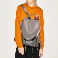 Anti-theft Travel Backpacks Women School Bags Casual Knapsack