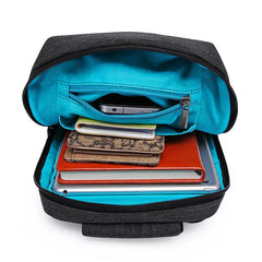 Men's USB Charging Crossbody Bag Waterproof Shoulder Chest Pack