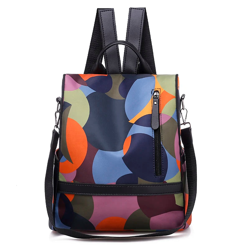 Women Waterproof Bagpack Anti Theft Backpack