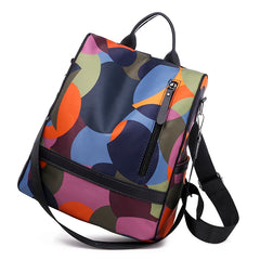 Women Waterproof Bagpack Anti Theft Backpack