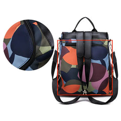 Women Waterproof Bagpack Anti Theft Backpack