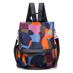 Women Waterproof Bagpack Anti Theft Backpack