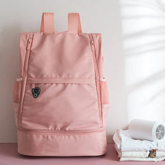 Large Capacity Fitness Bag Dry Wet Separation Sports Backpack