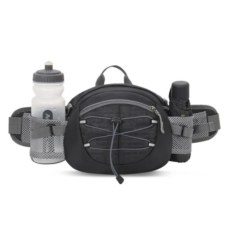 Multifunction Hiking Waist Bag Women Large Capacity Zipper Sports Gym