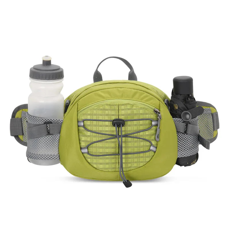 Multifunction Hiking Waist Bag Women Large Capacity Zipper Sports Gym