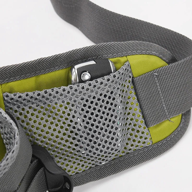 Multifunction Hiking Waist Bag Women Large Capacity Zipper Sports Gym