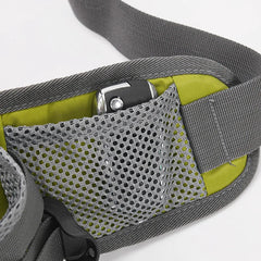 Multifunction Hiking Waist Bag Women Large Capacity Zipper Sports Gym