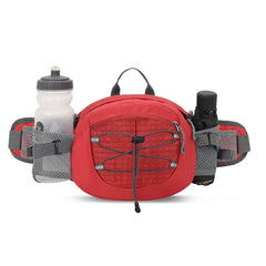 Multifunction Hiking Waist Bag Women Large Capacity Zipper Sports Gym