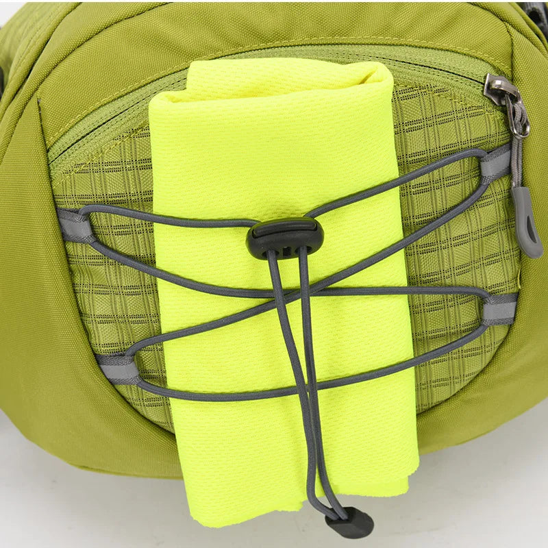 Multifunction Hiking Waist Bag Women Large Capacity Zipper Sports Gym