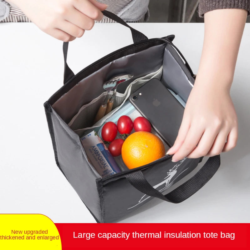 Multifunction Lunch Bag Outdoor Camping Hiking Picnic Kids Men Insulated Pouch