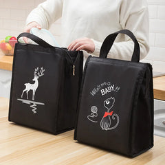 Multifunction Lunch Bag Outdoor Camping Hiking Picnic Kids Men Insulated Pouch