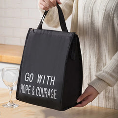 Multifunction Lunch Bag Outdoor Camping Hiking Picnic Kids Men Insulated Pouch