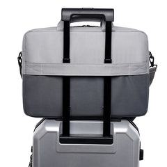 15.6 Inch Laptop Handbag Men Business Crossbody Bag