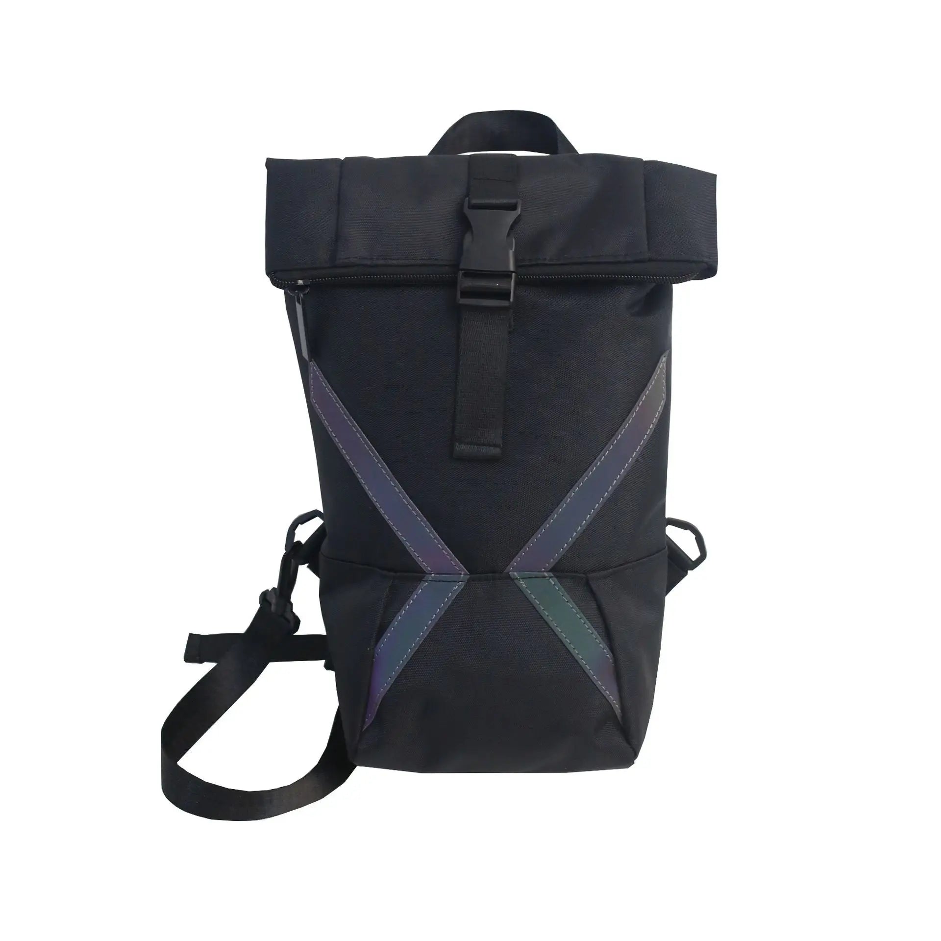 Men Casual Chest Bag Waterproof Messenger Travel Sling Bag