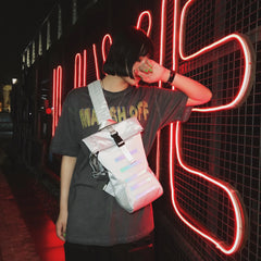 Men Casual Chest Bag Waterproof Messenger Travel Sling Bag