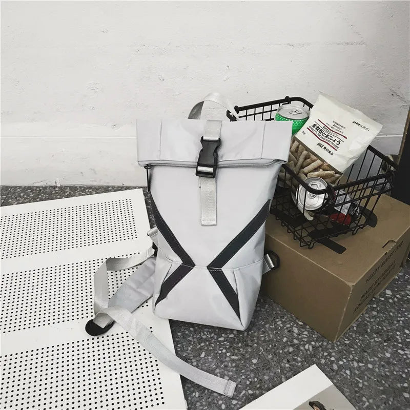 Men Casual Chest Bag Waterproof Messenger Travel Sling Bag