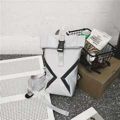 Men Casual Chest Bag Waterproof Messenger Travel Sling Bag
