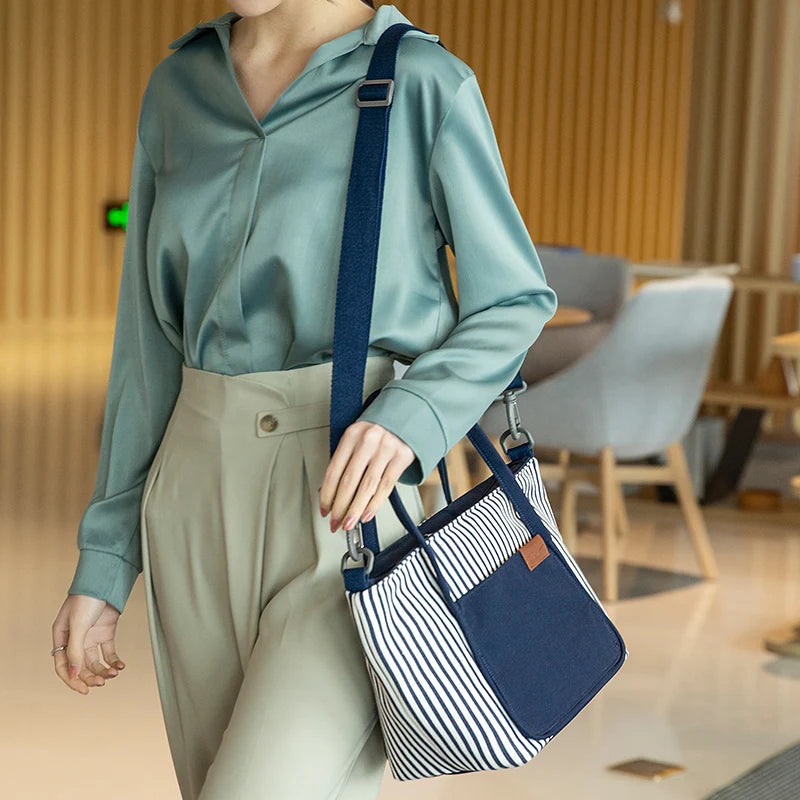 Multi-Purpose Cooler Lunch Box Insulated Canvas Bag