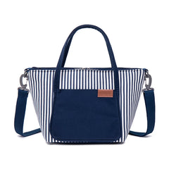 Multi-Purpose Cooler Lunch Box Insulated Canvas Bag