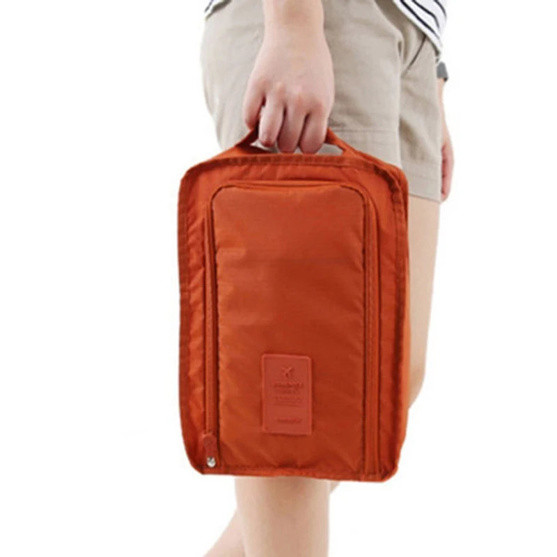 Multifunction Portable Shoe Bags Nylon Dustproof Storage Bag Travel Outdoor Case