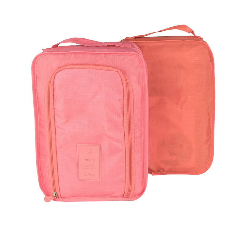 Multifunction Portable Shoe Bags Nylon Dustproof Storage Bag Travel Outdoor Case