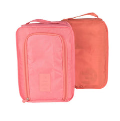 Multifunction Portable Shoe Bags Nylon Dustproof Storage Bag Travel Outdoor Case