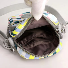 Soft Women Shoulder bag Nylon CrossBody Bag Handbag